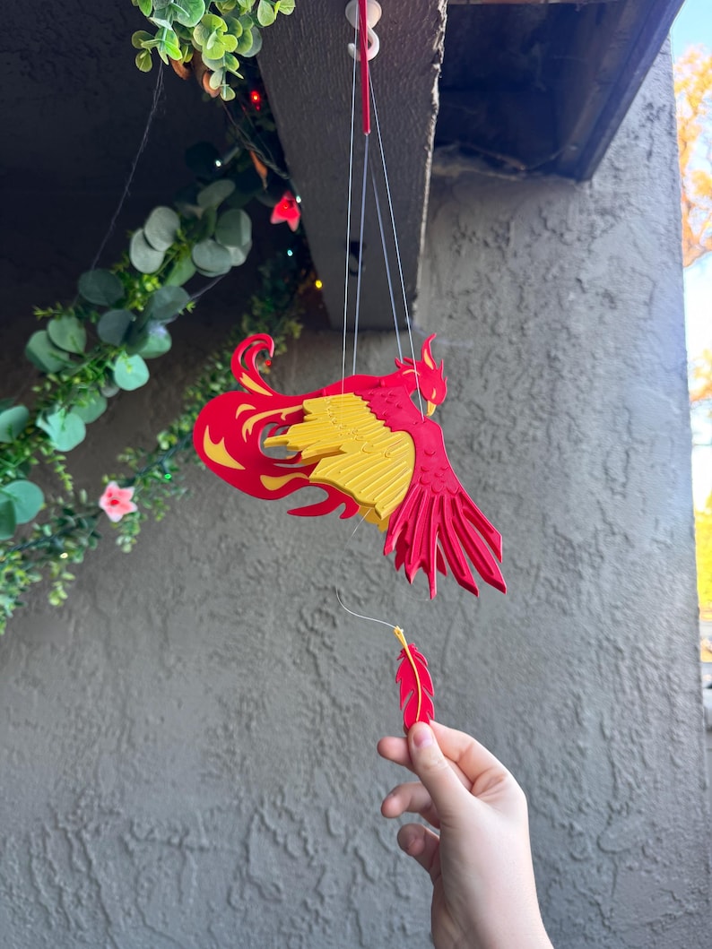 bird and fantasy animals