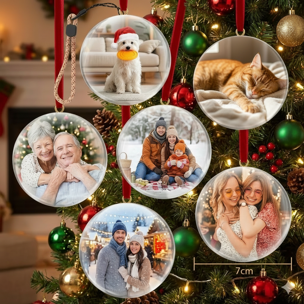 Memory Art Glass Electric  Ball