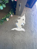 Flying White Bat — Hanging Magical Mobile