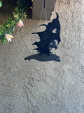 Flying Black Bat — Hanging Magical Mobile