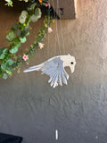 White Raven – Flying Decoration