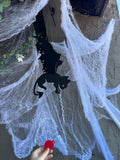 Flying Black Cat – Floating Hanging Mobile