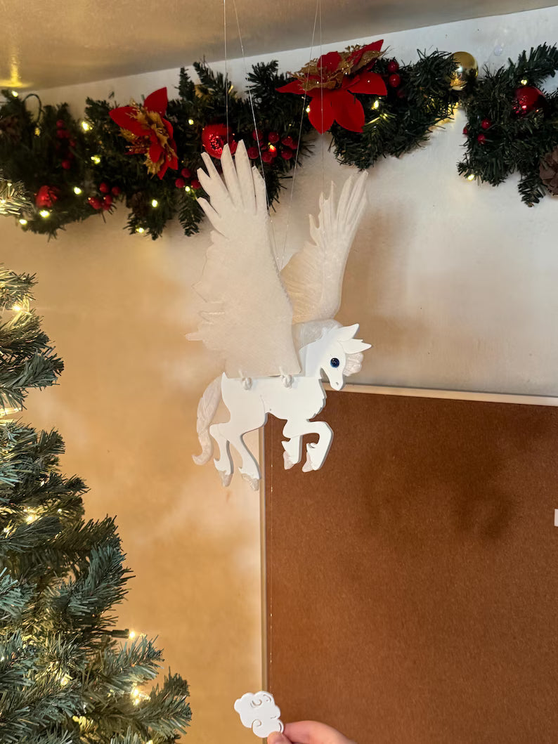 Flying Pegasus – Floating Hanging Mobile