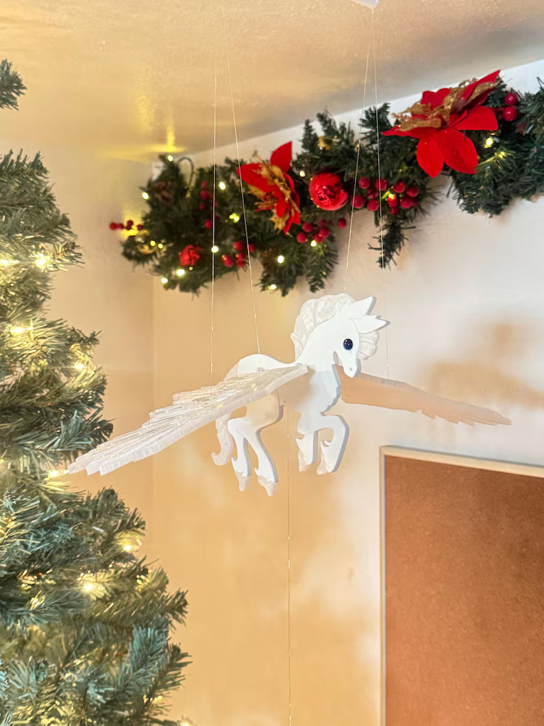 Flying Pegasus – Floating Hanging Mobile