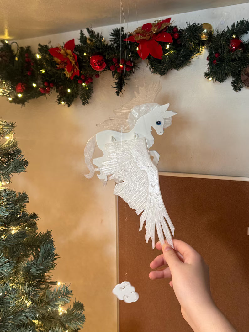 Flying Pegasus – Floating Hanging Mobile