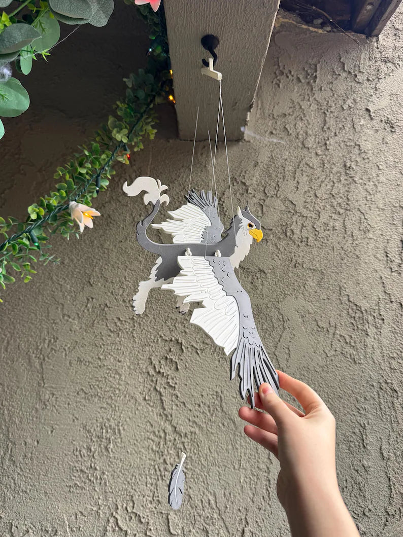 Mythical Griffin – Majestic Flying Mobile