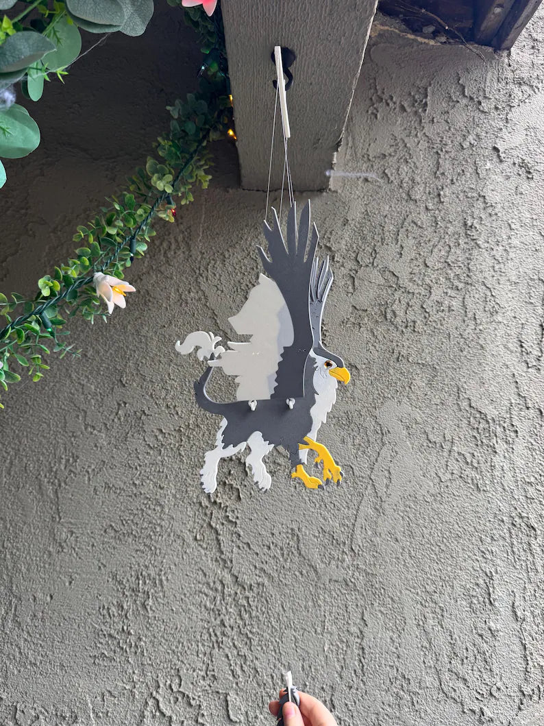 Mythical Griffin – Majestic Flying Mobile