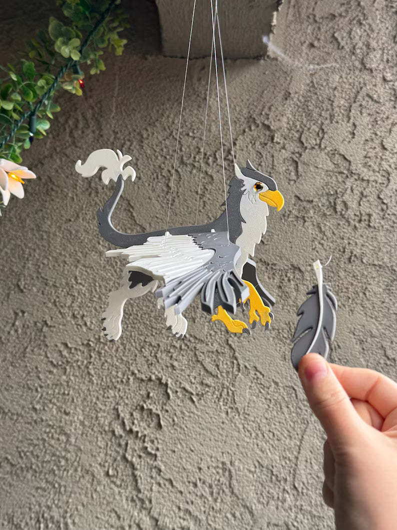Mythical Griffin – Majestic Flying Mobile
