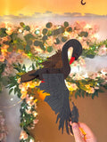 Flying Black Swan – Floating Hanging Mobile