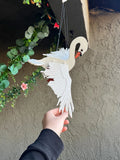 Flying White Swan – Floating Hanging Mobile