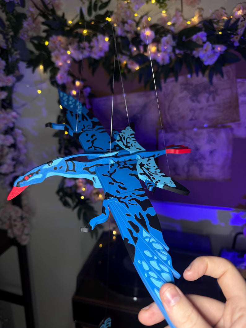 Flying Alien Sky Creature – Floating Hanging Mobile