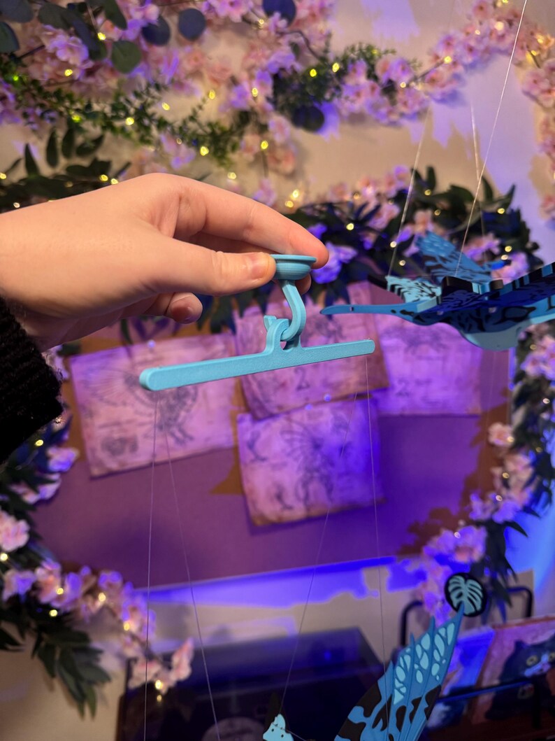 Flying Alien Sky Creature – Floating Hanging Mobile