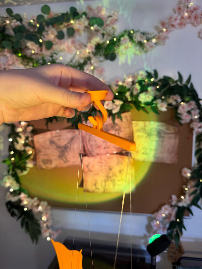 Flying Fire Dragon – Fantasy Hanging Mobile