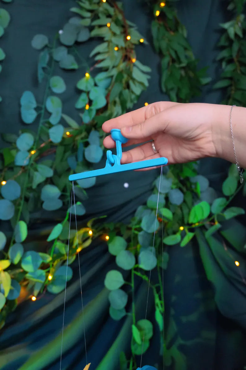 Flying Spike Dragon – Fantasy Hanging Mobile