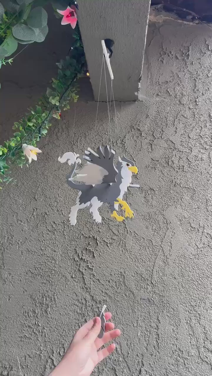 Mythical Griffin – Majestic Flying Mobile