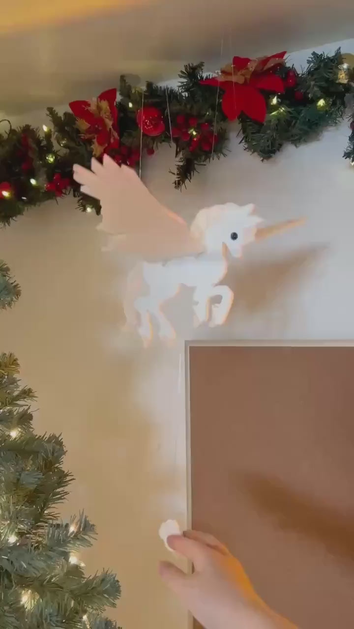 Flying Pegasus – Floating Hanging Mobile