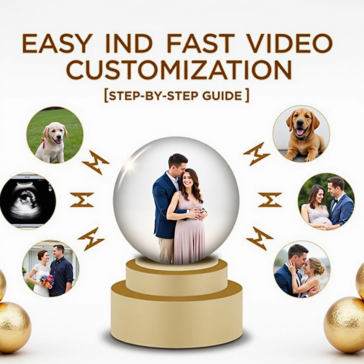 Memory Sphere™: Enchanting 3D Visual Experience