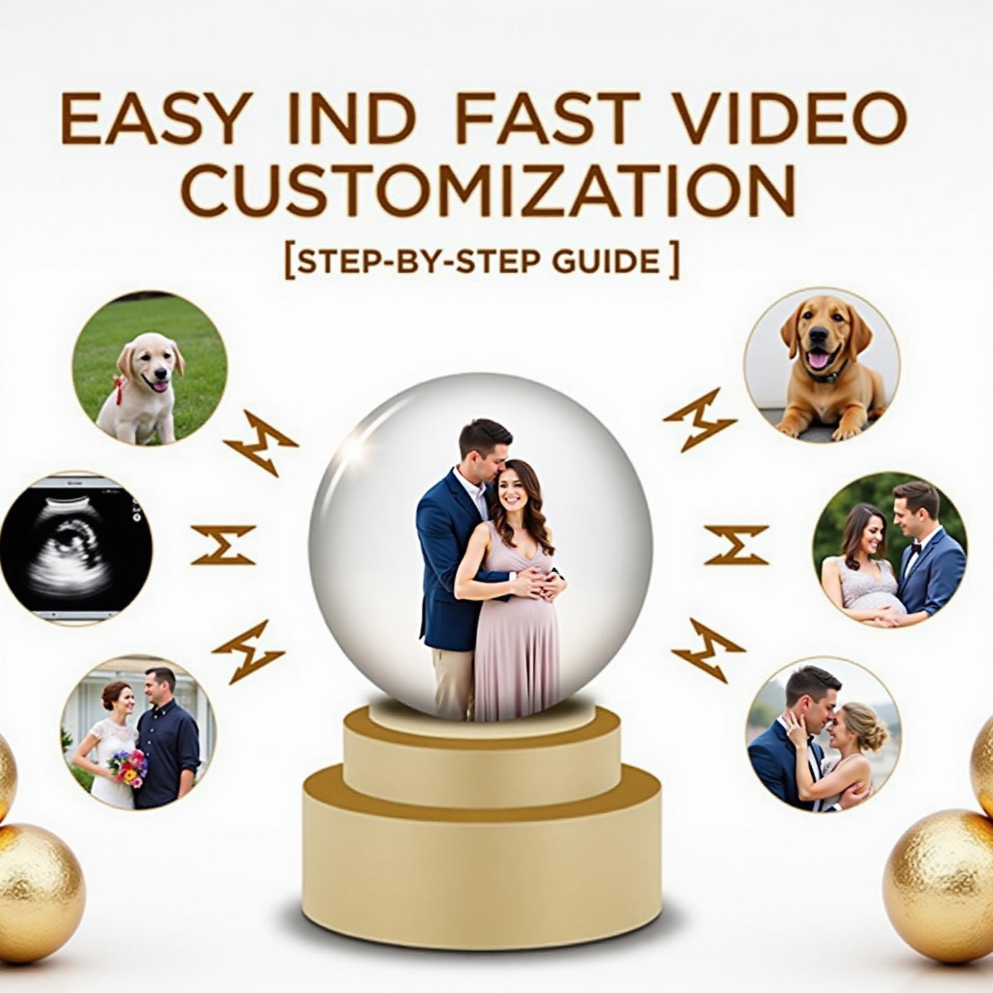 Memory Sphere™: Enchanting 3D Visual Experience